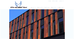 Desktop Screenshot of phoenixpanels.net