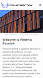 Mobile Screenshot of phoenixpanels.net